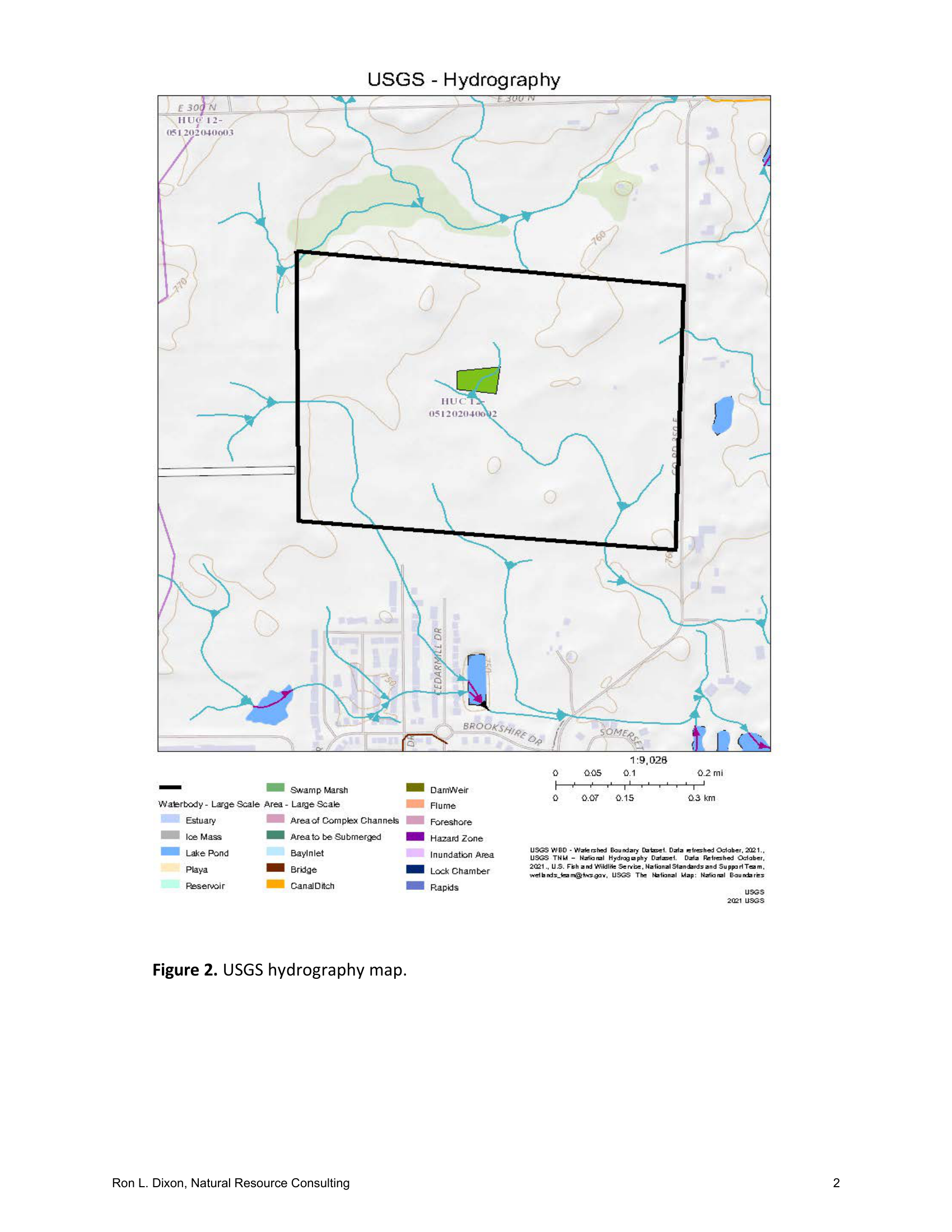 USGS Hydrography Figure 2